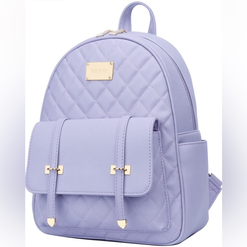 KKXIU Purple Mini Backpack
